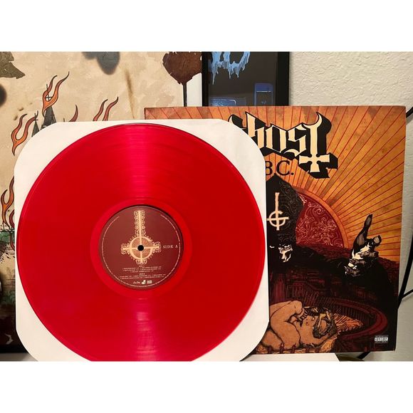 GHOST BC Infestissumam LP Record